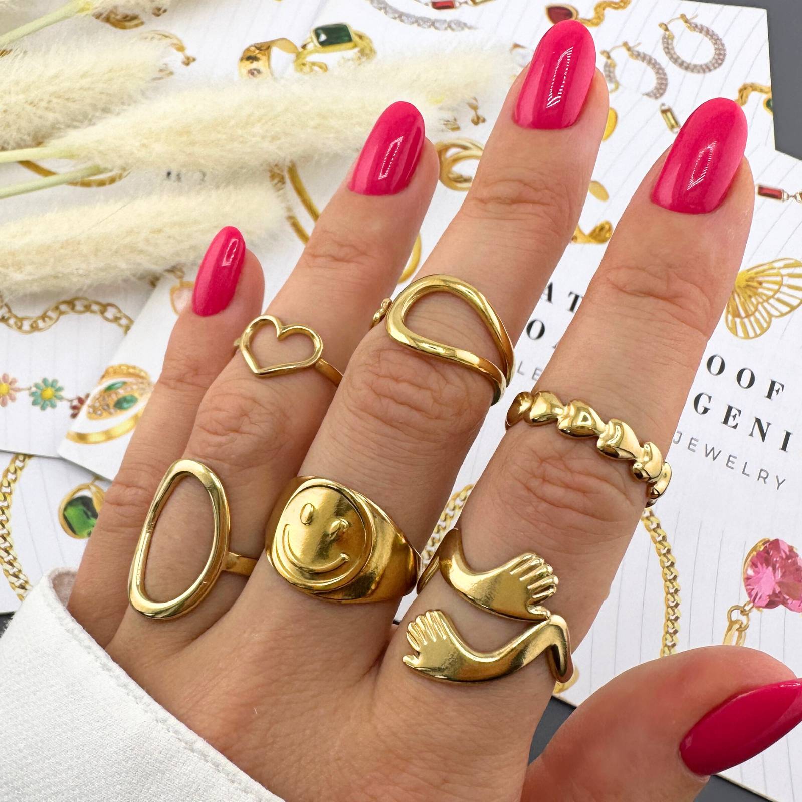 RINGS STAINLESS STEEL