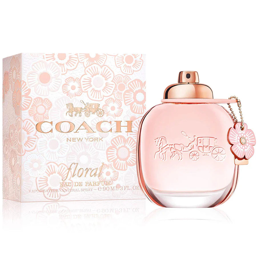COACH FLORAL EDP ORIGINAL WOMEN PERFUME SIDE 3ML 5ML 10ML