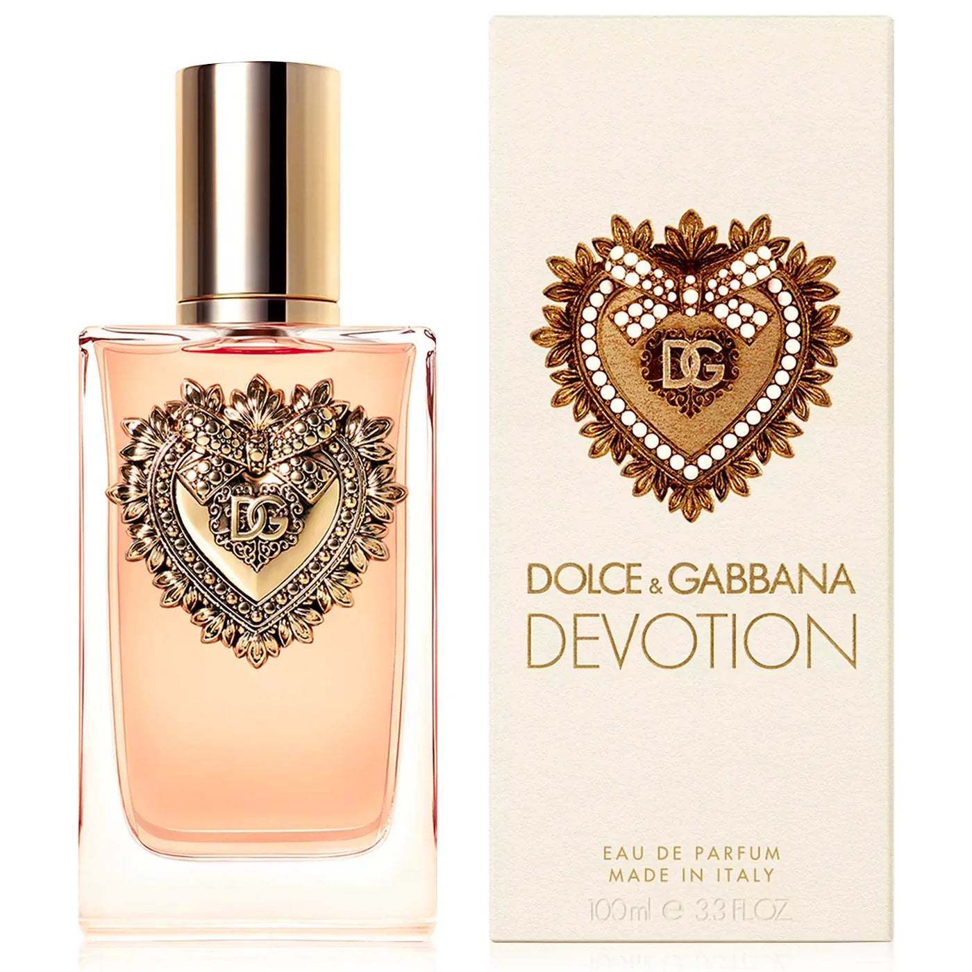 DOLCE & GABBANA  DEVOTION EDP ORIGINAL WOMEN PERFUME SIZE 3ML 5ML 10 ML