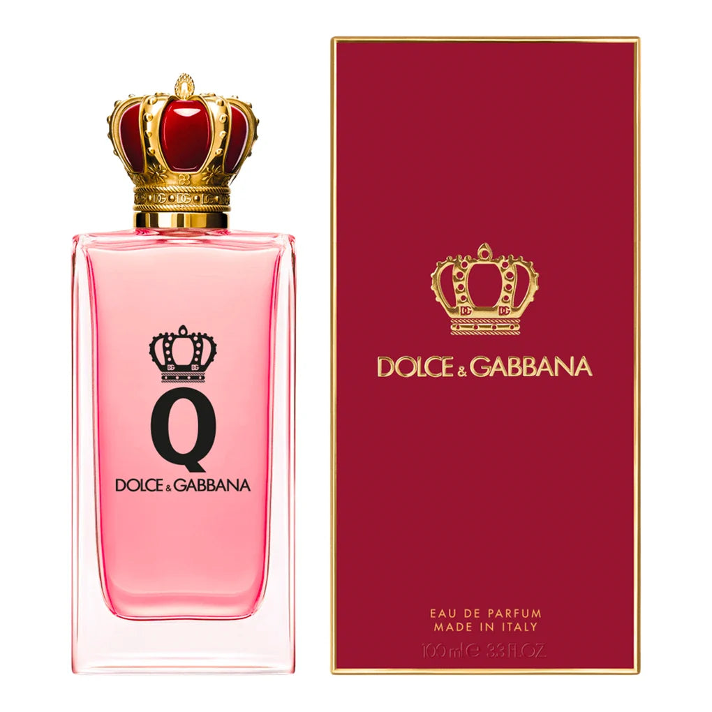 DOLCE & GABBANA QUEEN EDP ORIGINAL WOMEN PERFUME SIDE 3ML 5ML 10ML