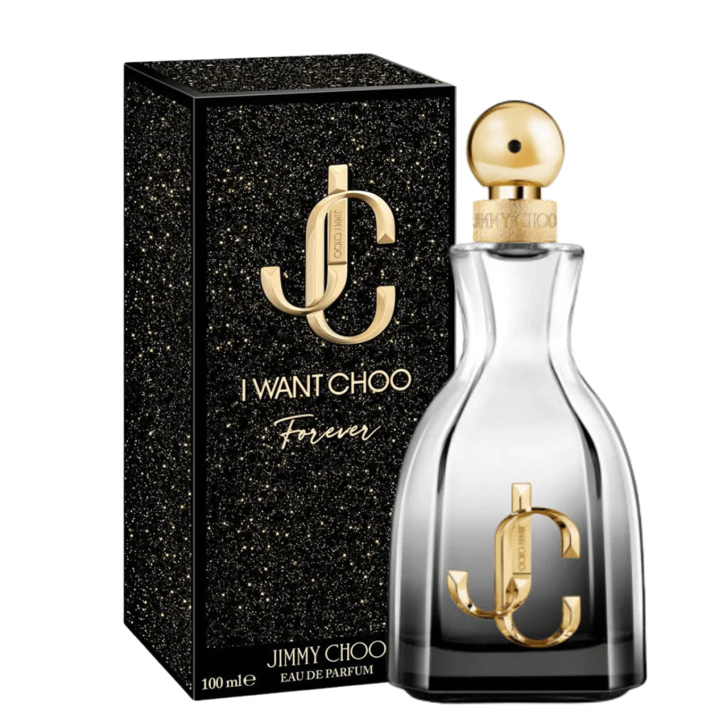 JIMMY CHOO I WANT CHOO FOREVER  EDP ORIGINAL WOMEN PERFUME SIZE 3ML 5ML 10ML