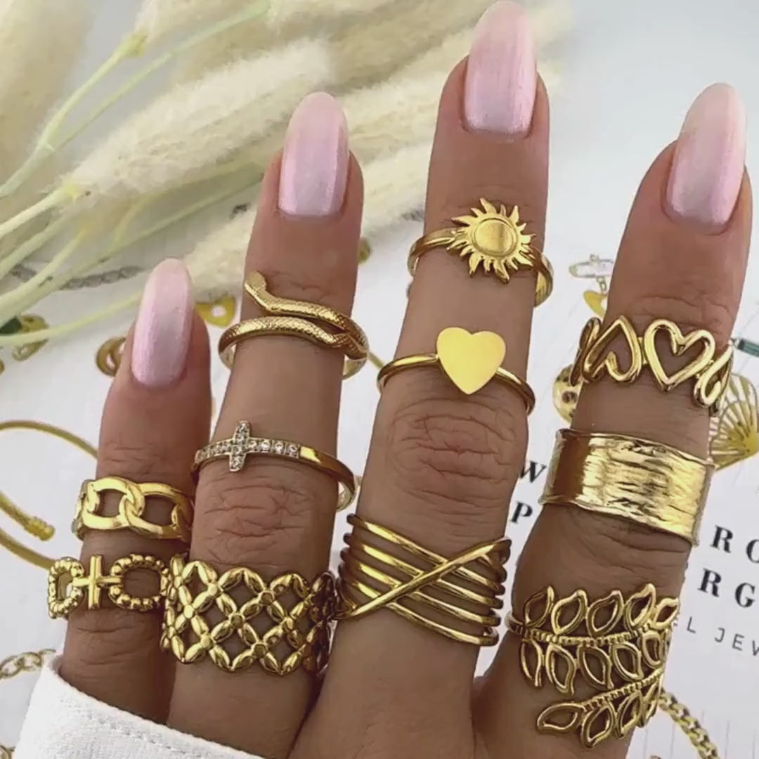 RING STAINLESS STEEL