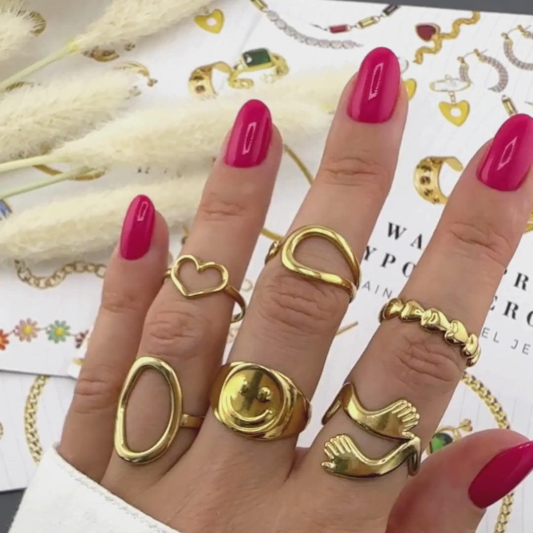 RINGS STAINLESS STEEL