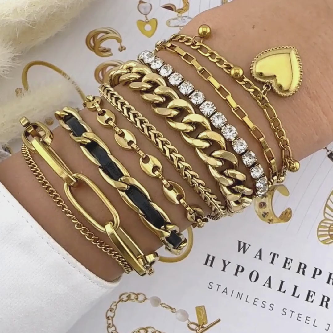 BRACELET STAINLESS STEEL