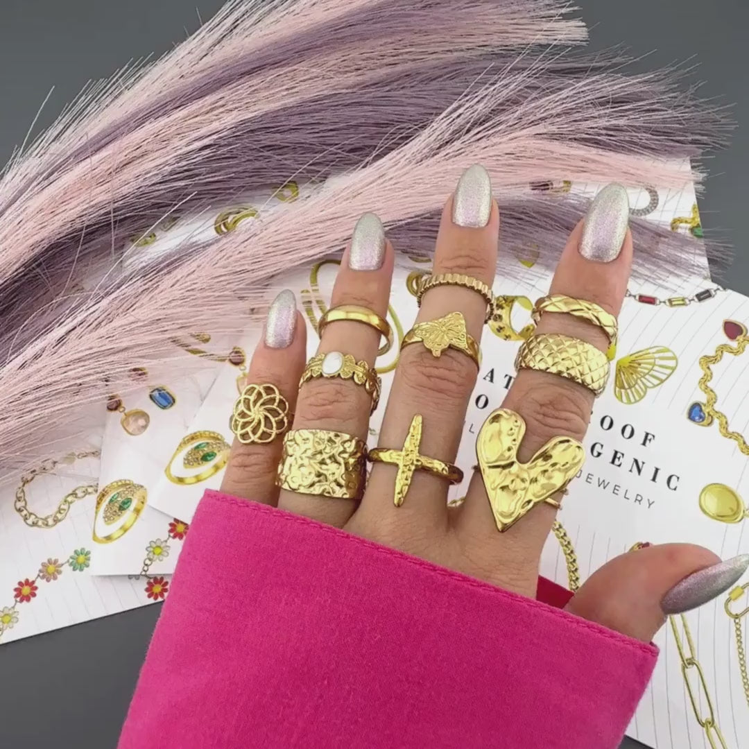 RING STAINLESS STEEL