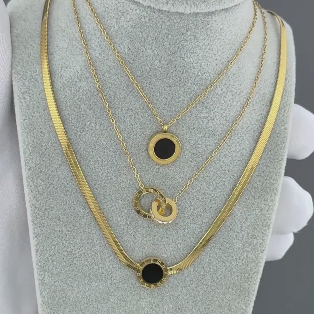 NECKLACE STAINLESS STEEL