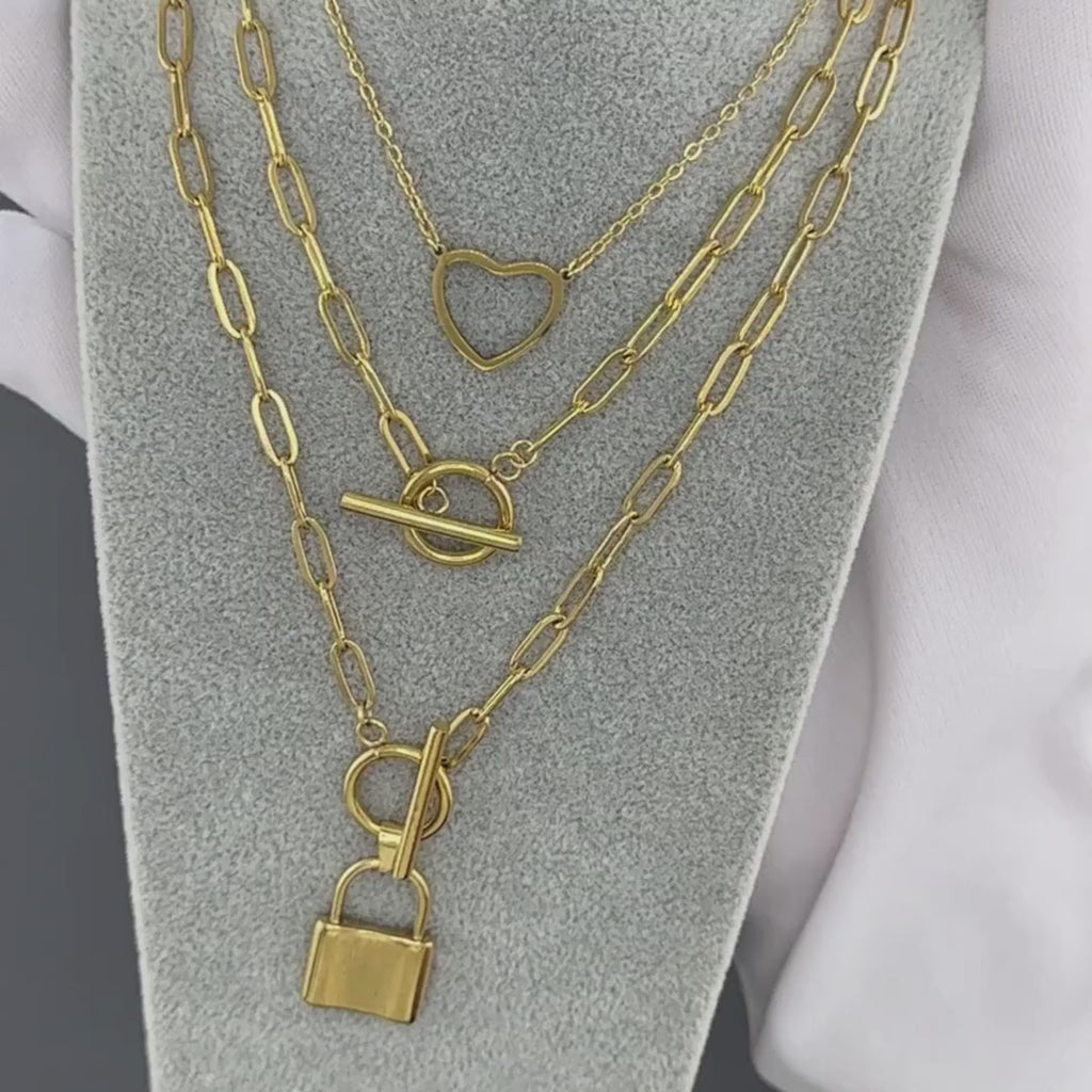 NECKLACE STAINLESS STEEL