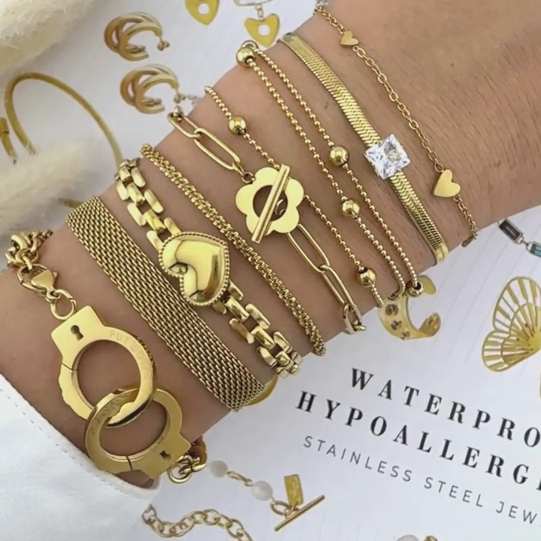 BRACELET STAINLESS STEEL